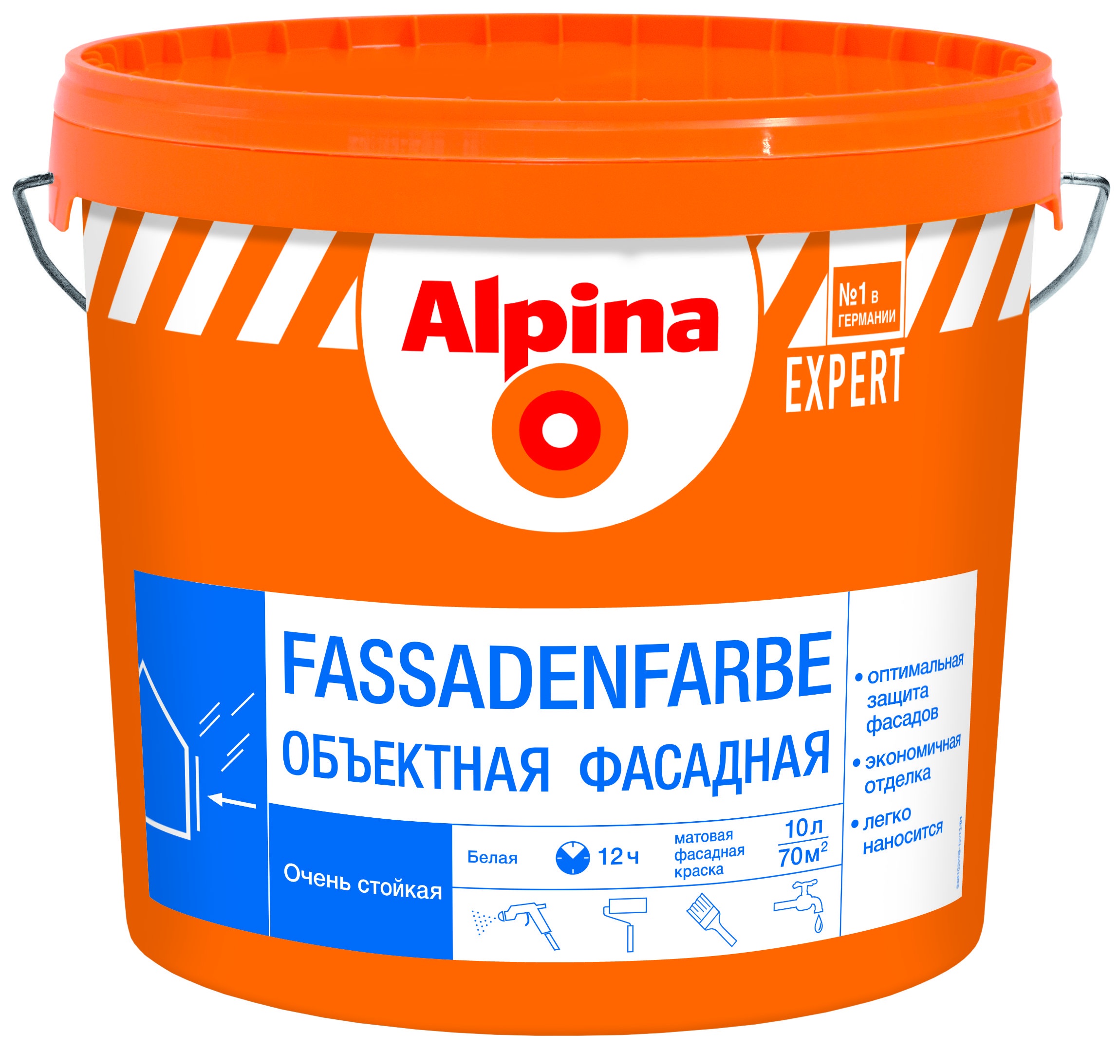 картинка ALPINA EXPERT  краска фактурная универсальная с сайта Гипсовик