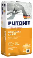PLITONIT КПpro - 20 финишная шпаклевка на полимерной основе для стен и потолков