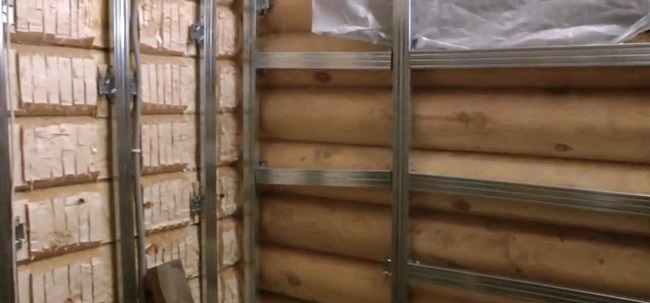 Как отделать стены гипсокартоном в деревянном доме?