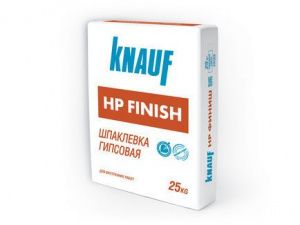 Шпаклевка гипсовая КНАУФ-ХП Финиш