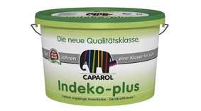 картинка CAPAMIX INDEKO PLUS BAS 1 краска экологически безопасная с двойным покрытием с сайта Гипсовик