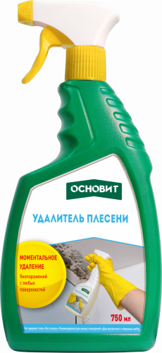УДАЛИТЕЛЬ ПЛЕСЕНИ ОСНОВИТ СЭЙФСКРИН SBD2