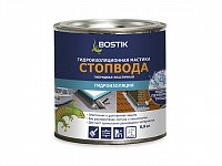 Гидроизоляционная мастика Bostik Стоп Вода (NEW)