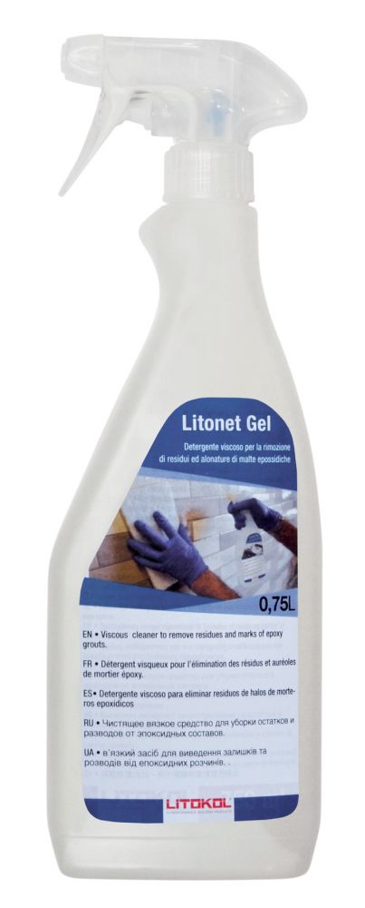 картинка LITONET GEL чистящее средство с сайта Гипсовик