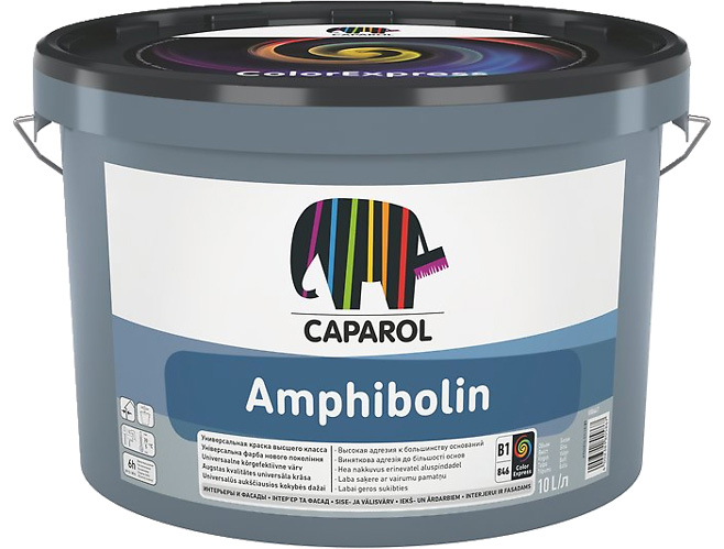 картинка Универсальная краска Capamix Amphibolin Bas1 с сайта Гипсовик