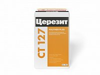 Финишная шпаклёвка Ceresit CT 127 для внутренних работ