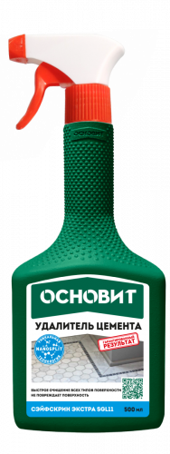 УДАЛИТЕЛЬ ЦЕМЕНТА ОСНОВИТ СЭЙФСКРИН ЭКСТРА SGL11