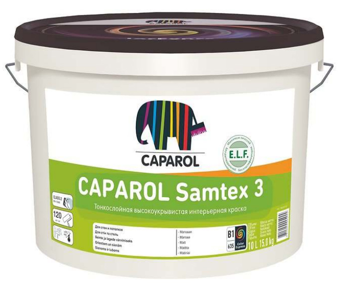 картинка CAPAMIX SAMTEX 3 ELF BAS 1 краска латексная с сайта Гипсовик