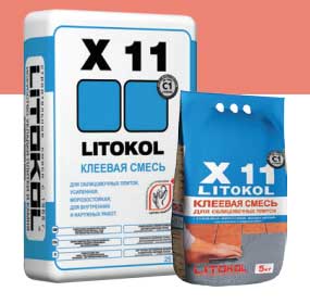картинка LITOKOL X11 Клей для плитки с сайта Гипсовик
