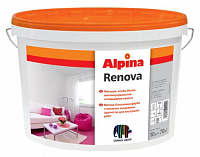ALPINA RENOVA интерьерная для стен и потолков