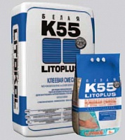 LITOPLUS K55 Клей для плитки и мозаики