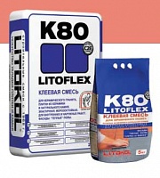 LITOFLEX K80 Клей для укладки плитки