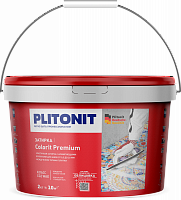 Затирка PLITONIT COLORIT Premium (салатовая)