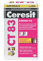 Клей для пенополистирола Ceresit CT 83