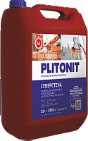 PLITONIT СуперСтена -10 универсальная добавка для кладочных и штукатурных растворов